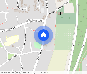 High Street, Wolviston, Billingham - Photo 1