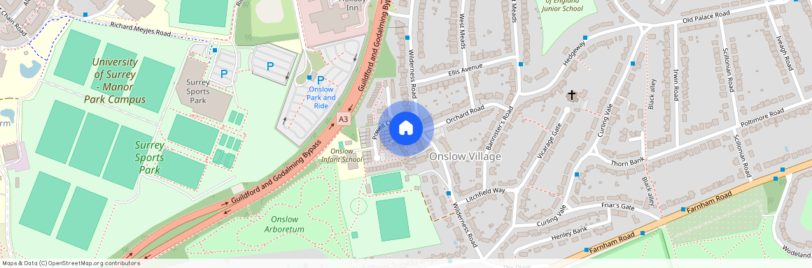 Wilderness Court, Wilderness Road, Guildford, GU2