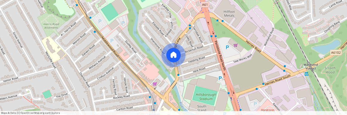 Leppings Lane, Hillsborough