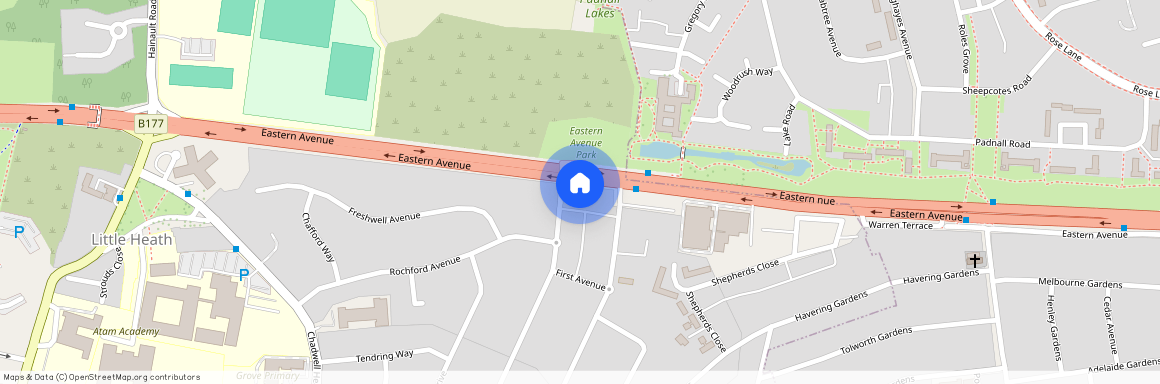 Eastern Avenue, Newbury Park