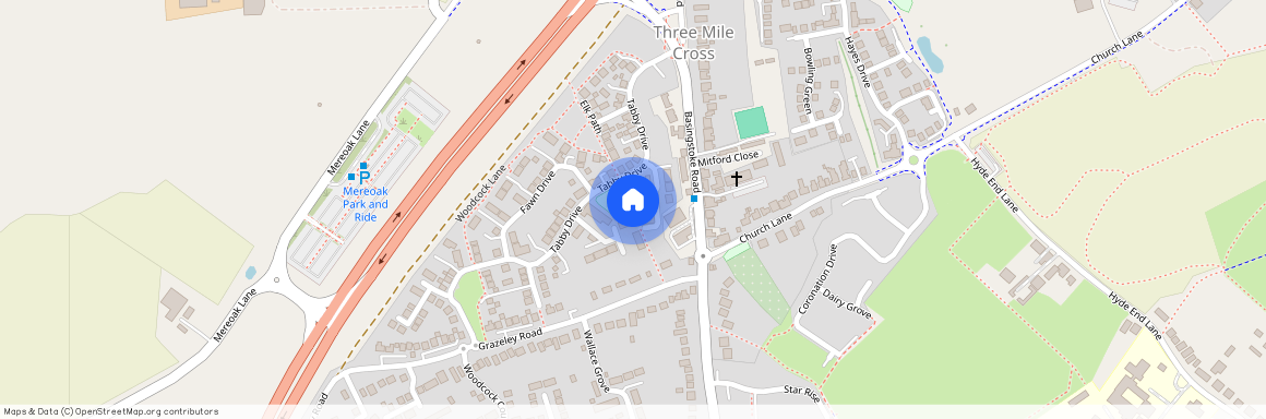 Caribou Walk, Three Mile Cross, Reading, RG7
