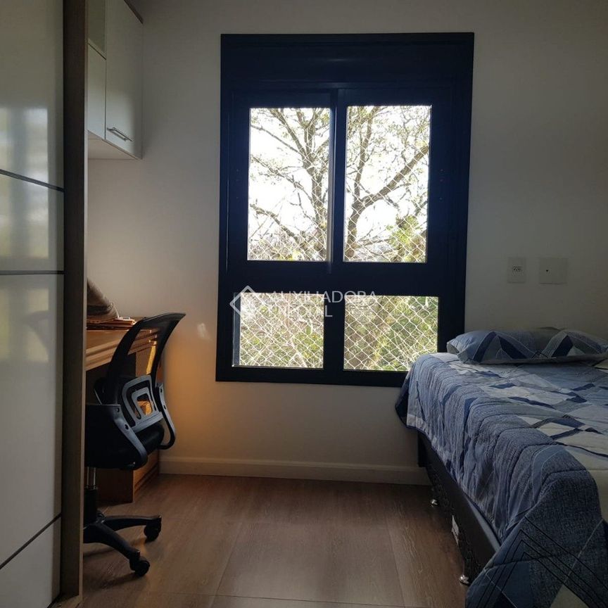 Apartamento com 2 quartos e 64m² para alugar em Tristeza, Porto Alegre. - Foto 1