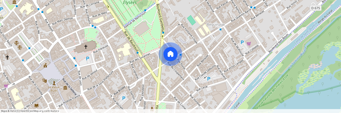 02100, Saint-Quentin