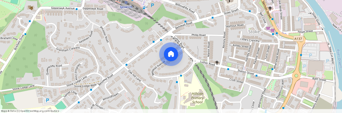 Chilton Court, Belstead Avenue, IP2