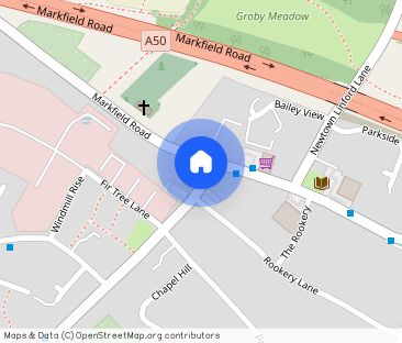 2 RAtby Road, Groby, Leicester, LE6 0GG - Photo 1