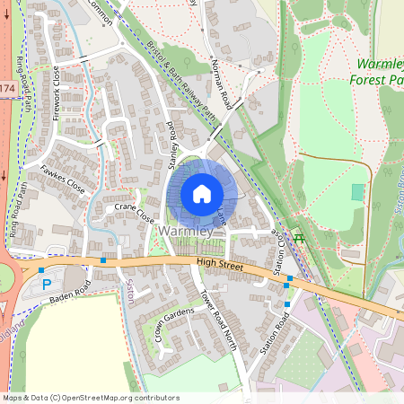 Chapel Lane, Warmley, BS15