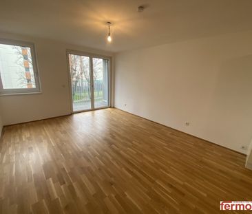 Moderne 2-Zimmer-Wohnung mit Balkon – Laaer Wald 1, 1100 Wien - Photo 1