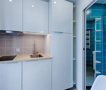 Magnifique studio - Rue Rouvet 75019 Paris - Photo 5