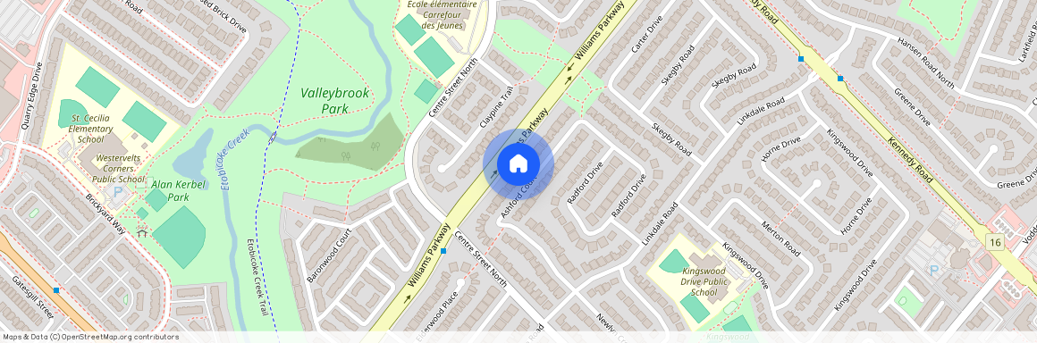 63 ASHFORD COURT, Brampton, Brampton North