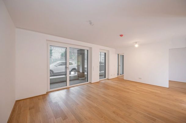 EDUART-Die Kunst des Wohnens: Hochwertiger 2-Zimmer NEUBAU-ZWEITBEZUG im Erdgeschoss! (6/1) - Foto 1