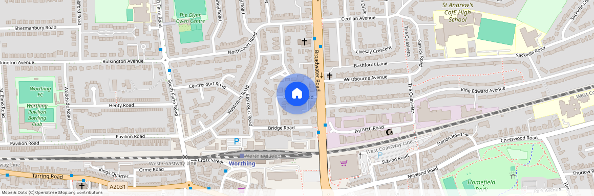 Langton Road, Worthing, West Sussex, BN14