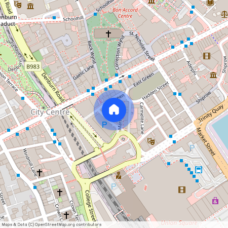 Rennies Court, City Centre, Aberdeen, AB11