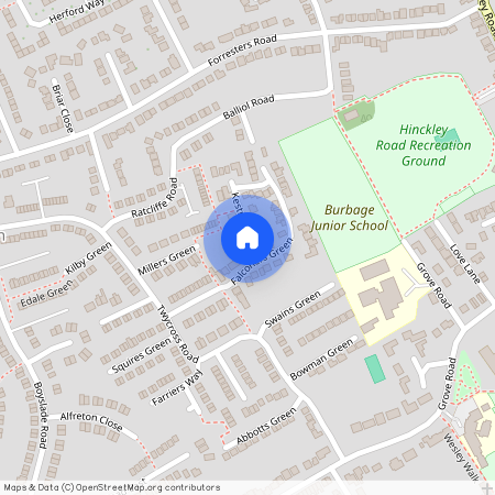 Kestrel Close, Hinckley LE10