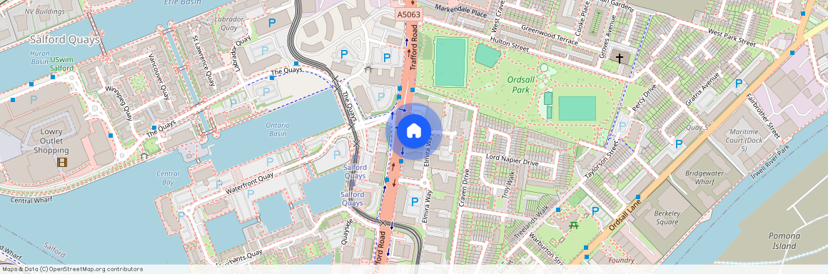 Trafford Road, M5 3NW, Salford