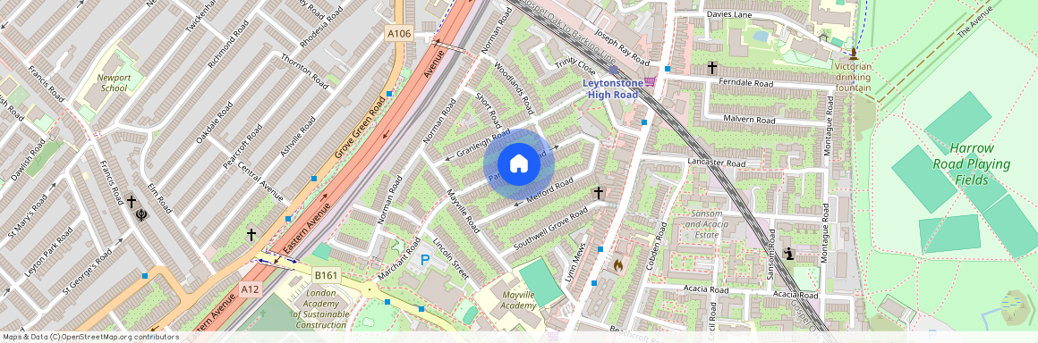 Park Grove Road, Leytonstone, E11, London