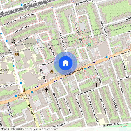 Wolffe Gardens, London