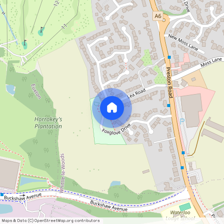 Foxglove Drive, Whittle-Le-Woods, Chorley