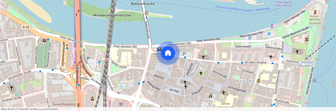 Burgstraße 10, 56068 Koblenz - Altstadt