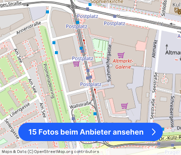 01067 Dresden - Seevorstadt , Wallstraße 4 WE 6.01 - Foto 1