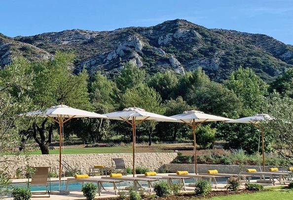 Superbe maison à louer, Eygalieres, au pied des Alpilles - Photo 1