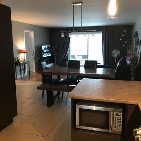 Grand 4 1/2 Style condo Secteur Val-Bélair - Photo 3