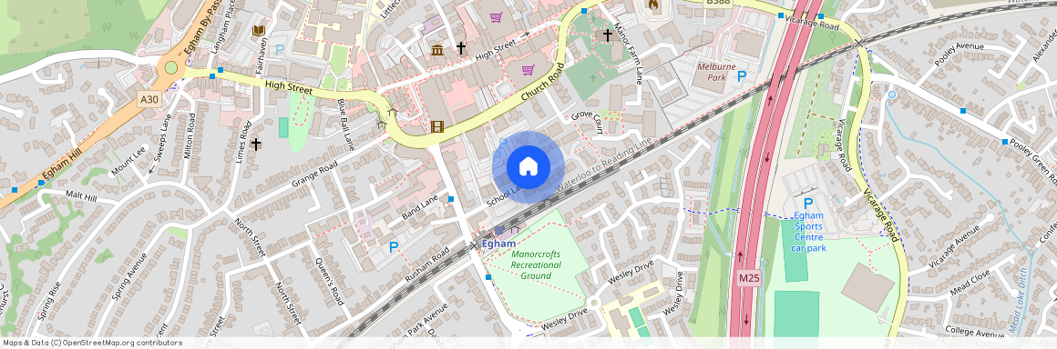 School Lane, Egham, Surrey, TW20