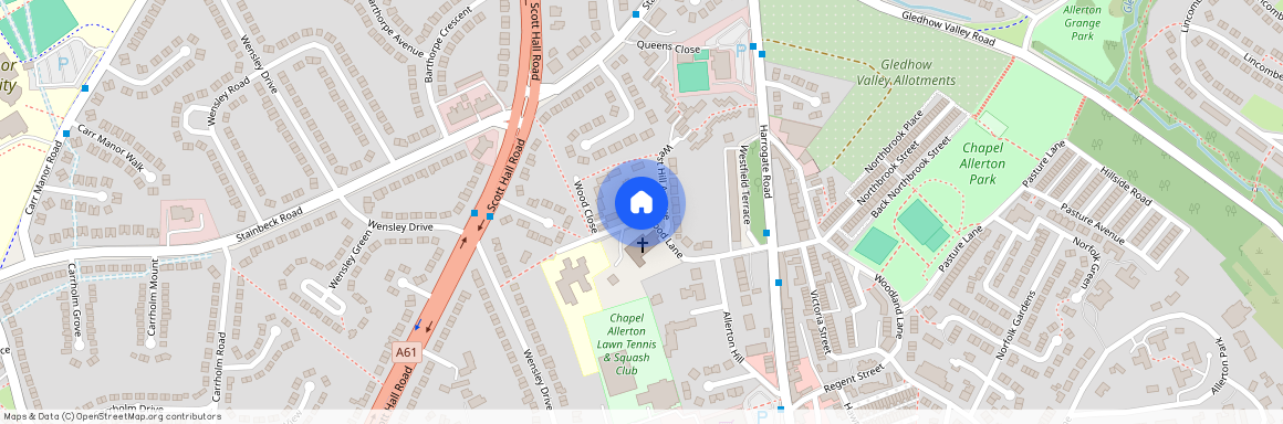 Wood Lane, Leeds, West Yorkshire, LS7 3QF, Chapel Allerton