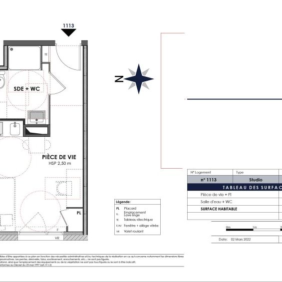 Location Appartement 1 pièce 22m² CHAMPCEVINEL 24750 - Photo 2