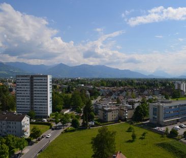 Gemütliche 1,5-Zimmerwohnung mit traumhafter Aussicht in Bregenz (a... - Photo 5
