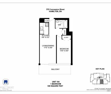 Lawrence Park Apartments — Apartment - 1 Bedroom - Small - Photo 1