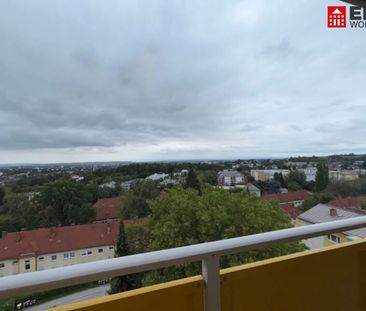 Sanierte Singlewohnung mit Balkon am schönen Linzer Froschberg! Per... - Foto 1