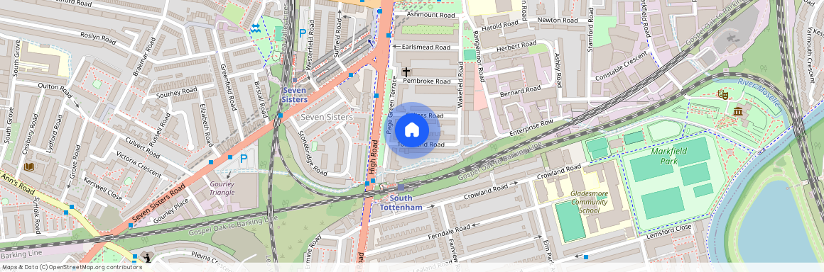 Townsend Road, Tottenham, London