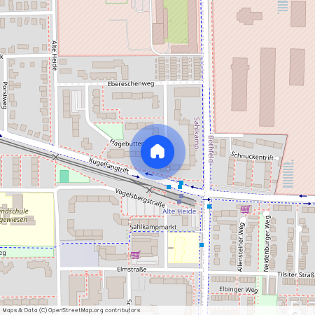 Hagebuttenweg 25, 30657 Hannover OT Sahlkamp
