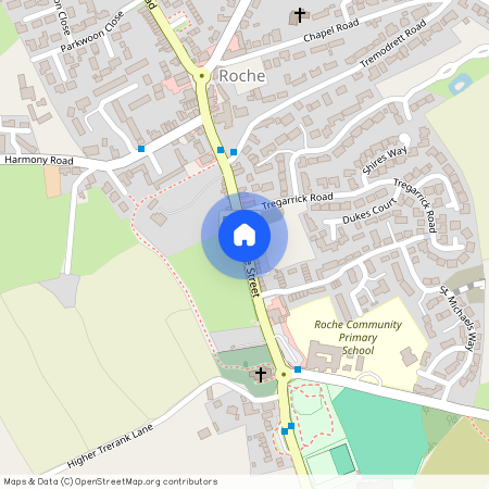 Fore Street, Roche, St. Austell