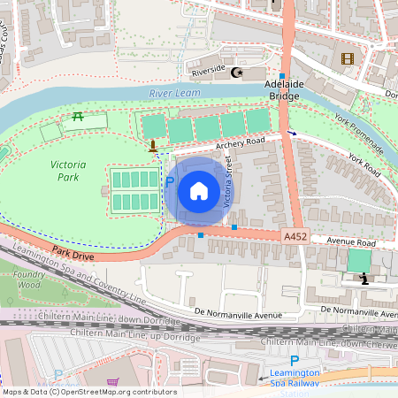 4 bed student house, Victoria Road, CV31 3PX