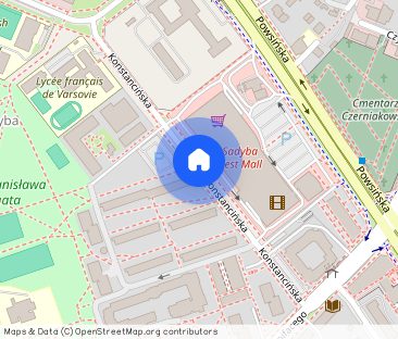 Kawalerka Sadyba Mokotow - Фото 1