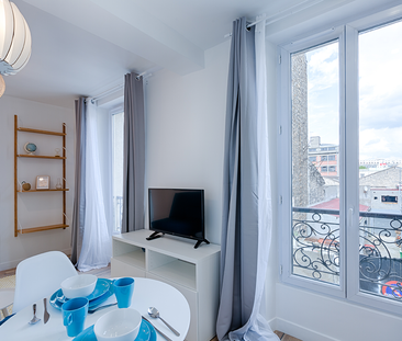 Magnifique studio - Rue Rouvet 75019 Paris - Photo 4