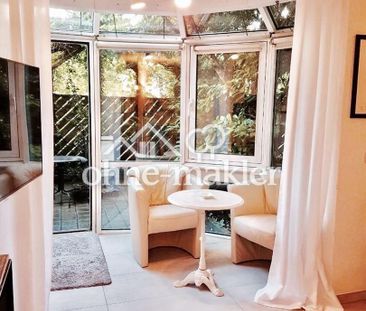 Wohnen auf Zeit - Exklusives, möbliertes Terrassen-Apartment in geh... - Foto 1