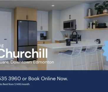 The Churchill Apartments | 10015 103 Avenue NW, Edmonton - Photo 1