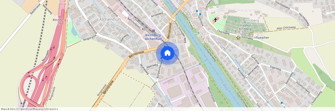 Burgdorfstrasse 9, 3422, Alchenflüh