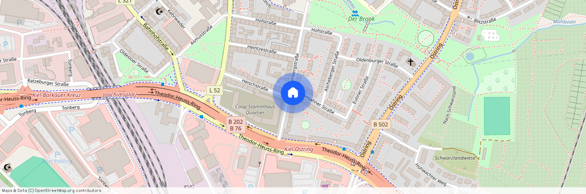 Bielenbergstr. 12 a, 24143 Kiel OT Gaarden-Ost