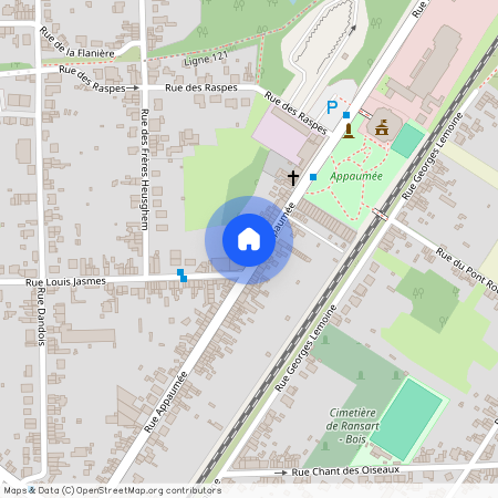 Rue Appaumee, 92, 014, 6043, Ransart