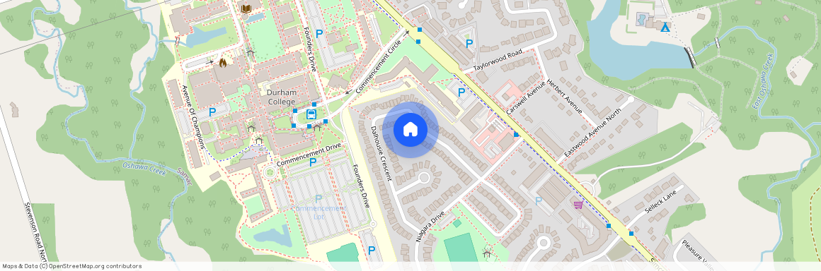 1840 Dalhousie Crescent, Oshawa