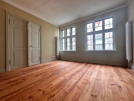 Wohnen im Denkmal mit Top-Ausstattung und PKW-Stellplatz! - Foto 5