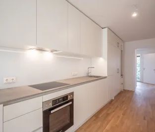 ++NEU++ Provisionsfreier 1-Zimmer-Zweitbezug mit Balkon und Tischler-Einbaumöbeln - Photo 3