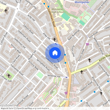 Sydenham Lane, Bristol BS6