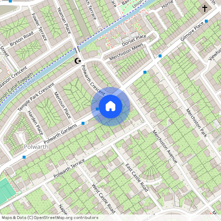 Edinburgh, 30/6 Polwarth Gardens, EH11 1LN, Midlothian