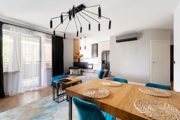 Nowoczesne 3 pokoje | Klimatyzacja | Garaż | Metro - Фото 1