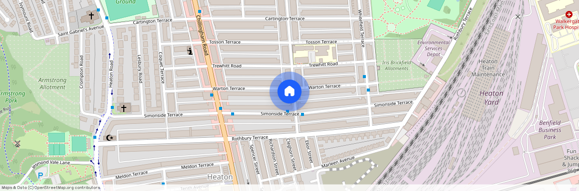 Addycombe Terrace, Heaton