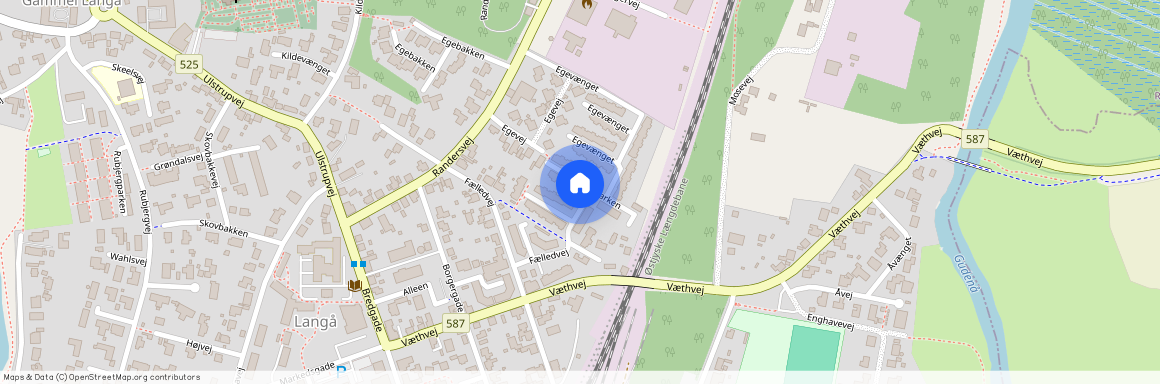 Nissenparken 23, 8870 Langå